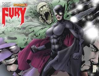  Miss Fury Digital First # 5