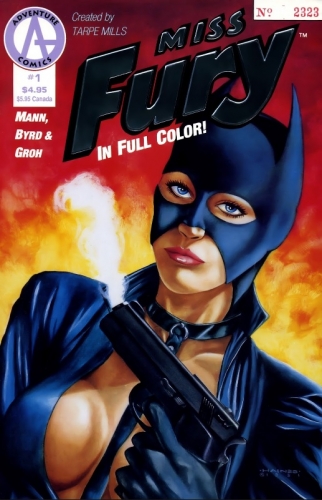 Miss Fury Special Limited Edition 1 # 1