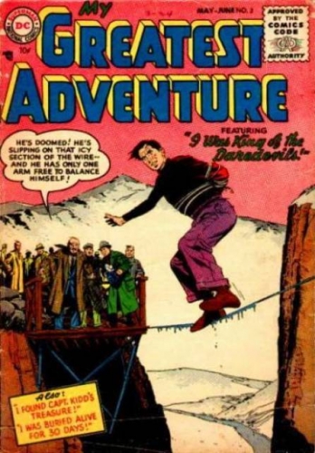 My Greatest Adventure Vol 1 # 3