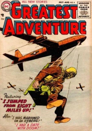 My Greatest Adventure Vol 1 # 4