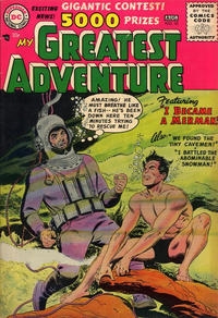 My Greatest Adventure Vol 1 # 10