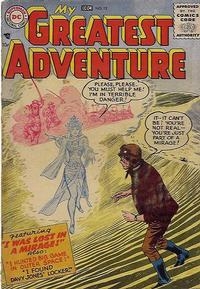 My Greatest Adventure Vol 1 # 12