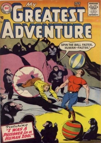 My Greatest Adventure Vol 1 # 14