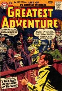 My Greatest Adventure Vol 1 # 15