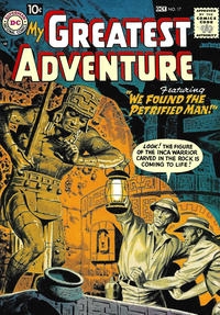 My Greatest Adventure Vol 1 # 17