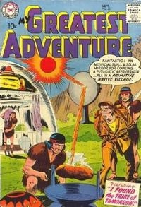 My Greatest Adventure Vol 1 # 23