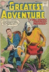 My Greatest Adventure Vol 1 # 34