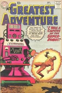 My Greatest Adventure Vol 1 # 35