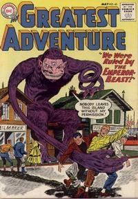 My Greatest Adventure Vol 1 # 43 