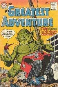 My Greatest Adventure Vol 1 # 46