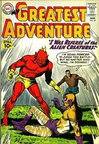 My Greatest Adventure Vol 1 # 53