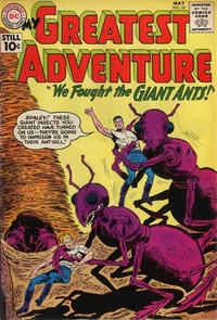 My Greatest Adventure Vol 1 # 55