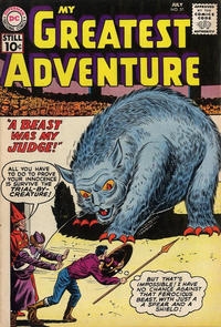 My Greatest Adventure Vol 1 # 57