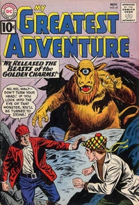 My Greatest Adventure Vol 1 # 61