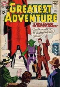 My Greatest Adventure Vol 1 # 69