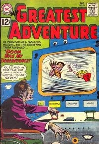 My Greatest Adventure Vol 1 # 74