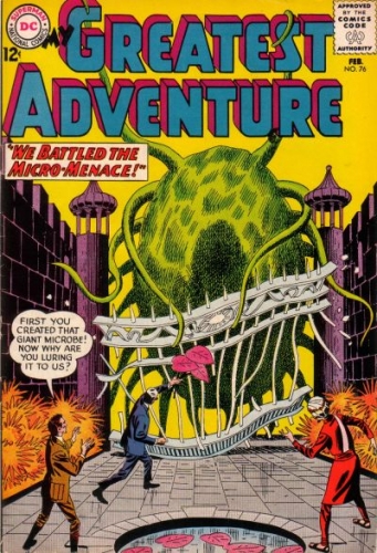 My Greatest Adventure Vol 1 # 76