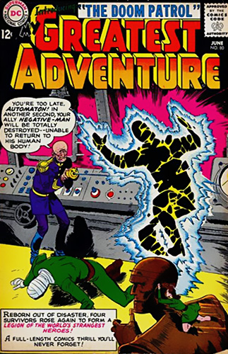 My Greatest Adventure Vol 1 # 80