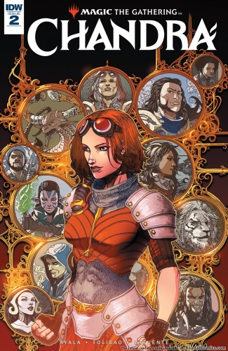 Magic: The Gathering: Chandra # 2