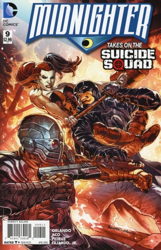 Midnighter vol 2 # 9