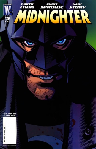 Midnighter vol 1 # 5