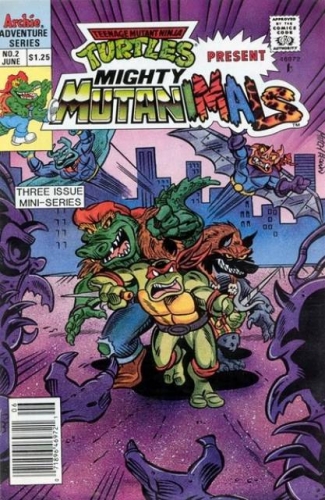 Mighty Mutanimals (1991 1a Serie) # 2