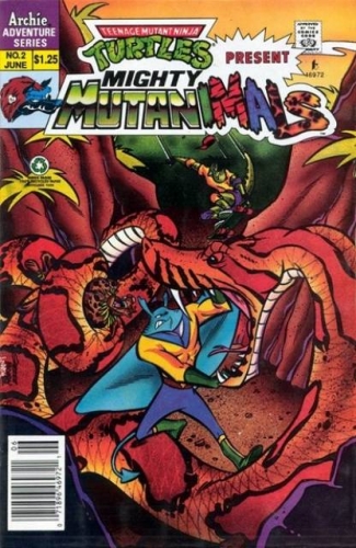 Mighty Mutanimals (1992 2a Serie) # 2