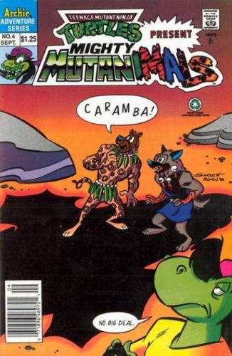 Mighty Mutanimals (1992 2a Serie) # 4