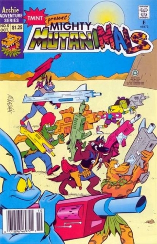Mighty Mutanimals (1992 2a Serie) # 5