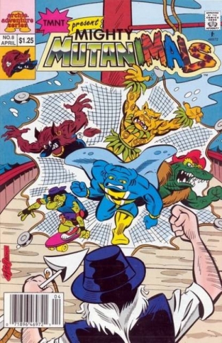 Mighty Mutanimals (1992 2a Serie) # 8