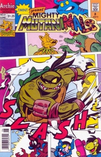Mighty Mutanimals (1992 2a Serie) # 9