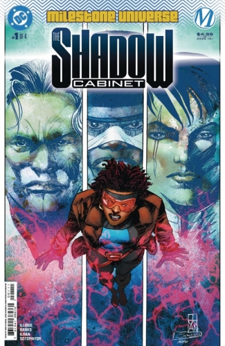 Milestone Universe: The Shadow Cabinet # 1