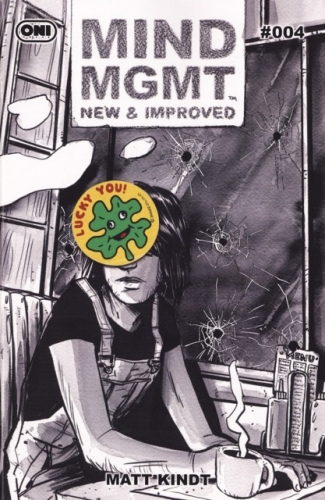 Mind MGMT: New & Improved # 4