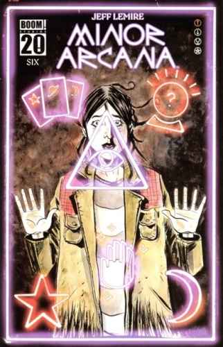 Minor Arcana # 6