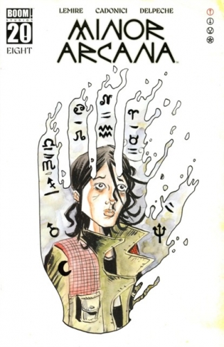Minor Arcana # 8