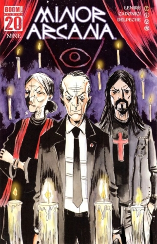 Minor Arcana # 9