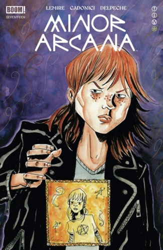 Minor Arcana # 17