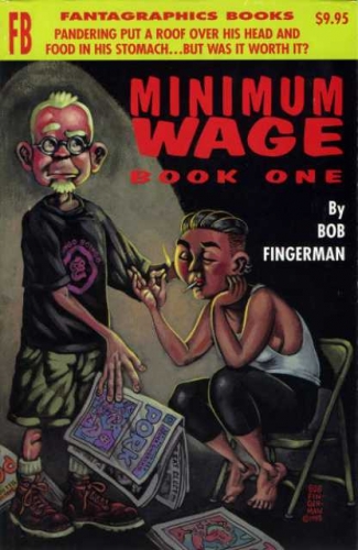 Minimum Wage - Book one # 1