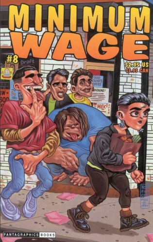 Minimum Wage - Book two # 8