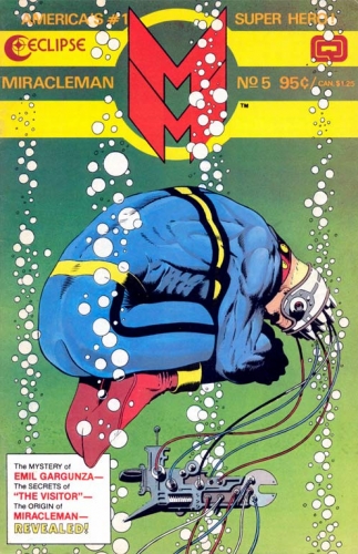 Miracleman # 5