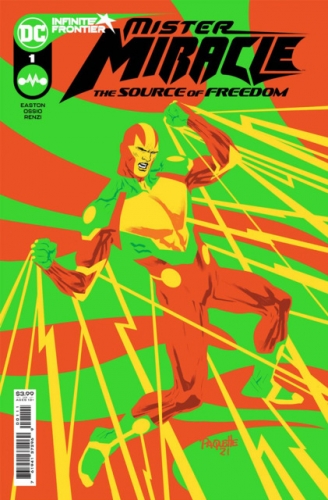 Mister Miracle: The Source of Freedom # 1