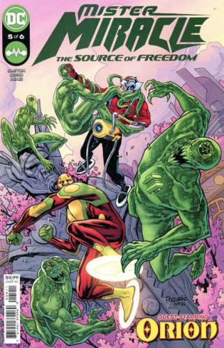 Mister Miracle: The Source of Freedom # 5