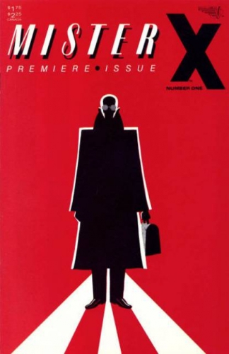 Mister X # 1