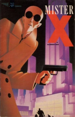 Mister X # 2