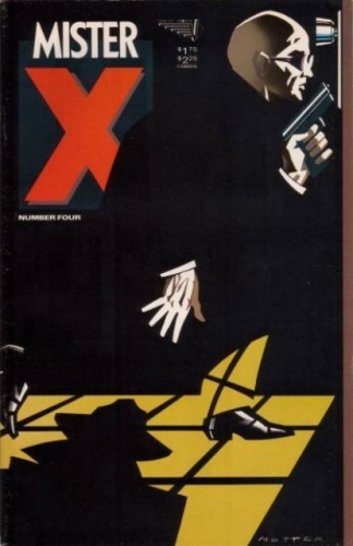 Mister X # 4