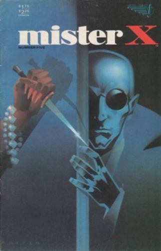 Mister X # 5