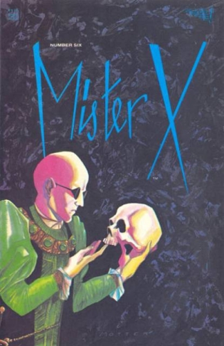 Mister X # 6