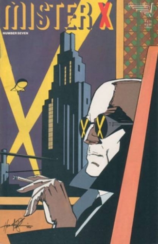 Mister X # 7