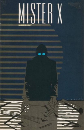 Mister X # 8
