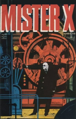 Mister X # 10